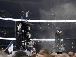 Britain Soccer Europa League Final