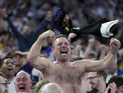 Britain Soccer Europa League Final