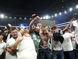 Britain Soccer Europa League Final