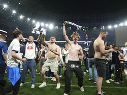 Britain Soccer Europa League Final