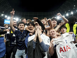 Britain Soccer Europa League Final