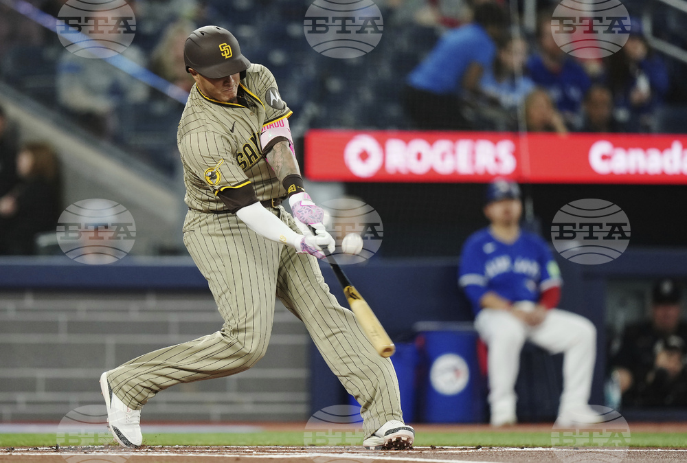 Padres Blue Jays Baseball