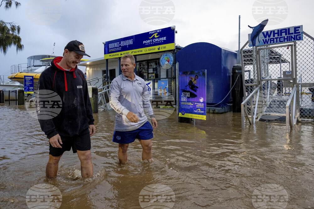 Проливни дъждове в източна Австралия предизвикаха внезапни наводнения 