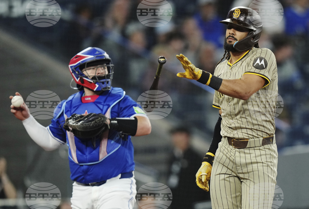 Padres Blue Jays Baseball
