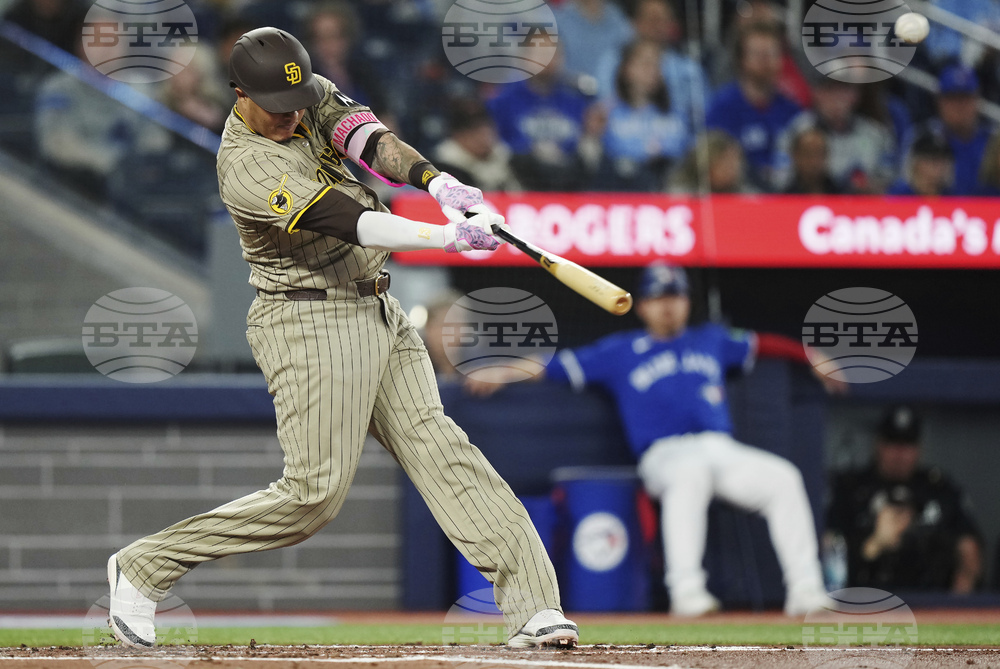 Padres Blue Jays Baseball