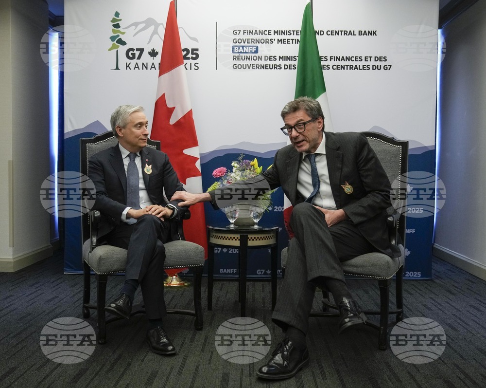 Canada G7 Finance Ministers