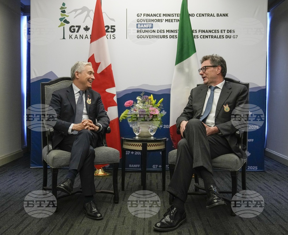 Canada G7 Finance Ministers