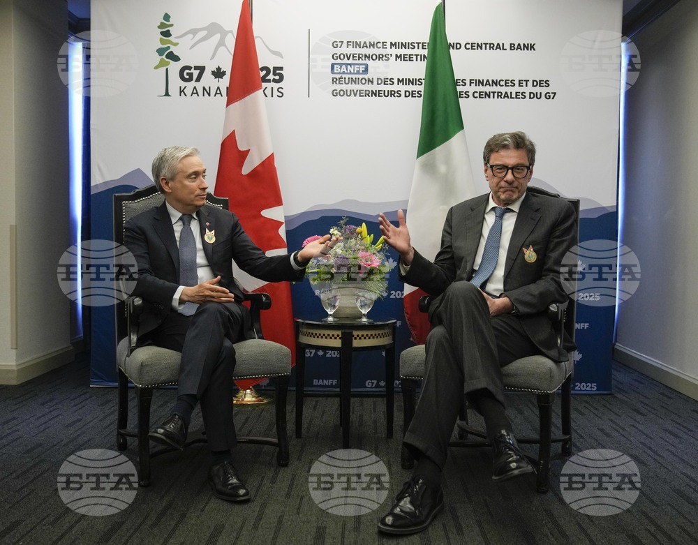 Canada G7 Finance Ministers