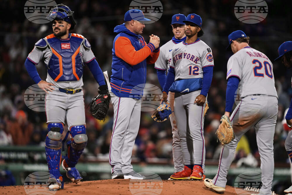 Mets Red Sox Baseball