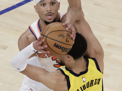 Pacers Knicks Basketball