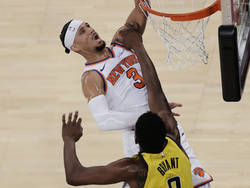 Pacers Knicks Basketball