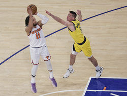 Pacers Knicks Basketball