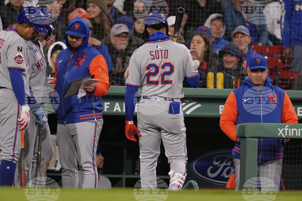 Mets Red Sox Baseball