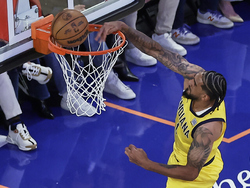 Pacers Knicks Basketball