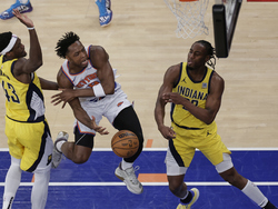 Pacers Knicks Basketball