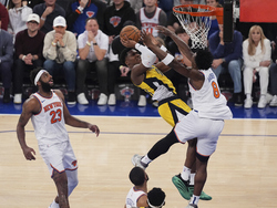 Pacers Knicks Basketball