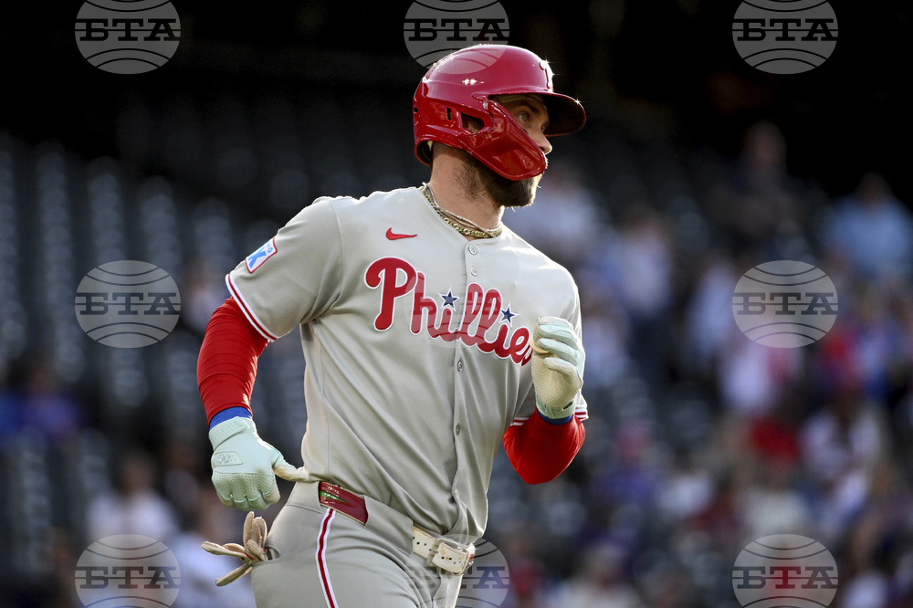 Phillies Rockies Baseball
