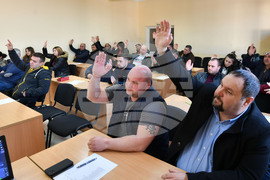 Исперих - сесия на Общински съвет - безвъзмездна помощ