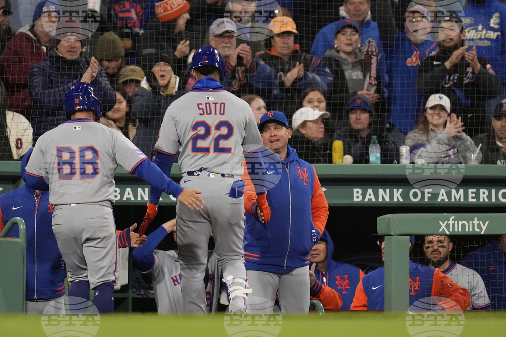 Mets Red Sox Baseball