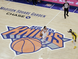 Pacers Knicks Basketball