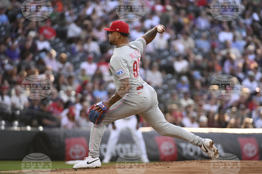 Phillies Rockies Baseball