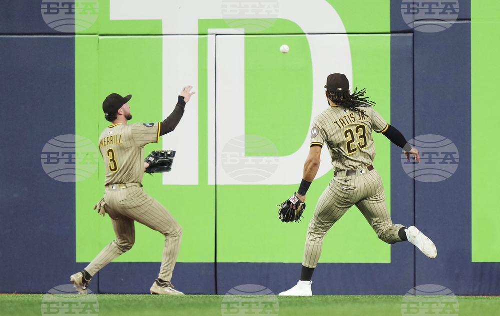 Padres Blue Jays Baseball