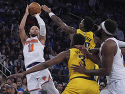 Pacers Knicks Basketball