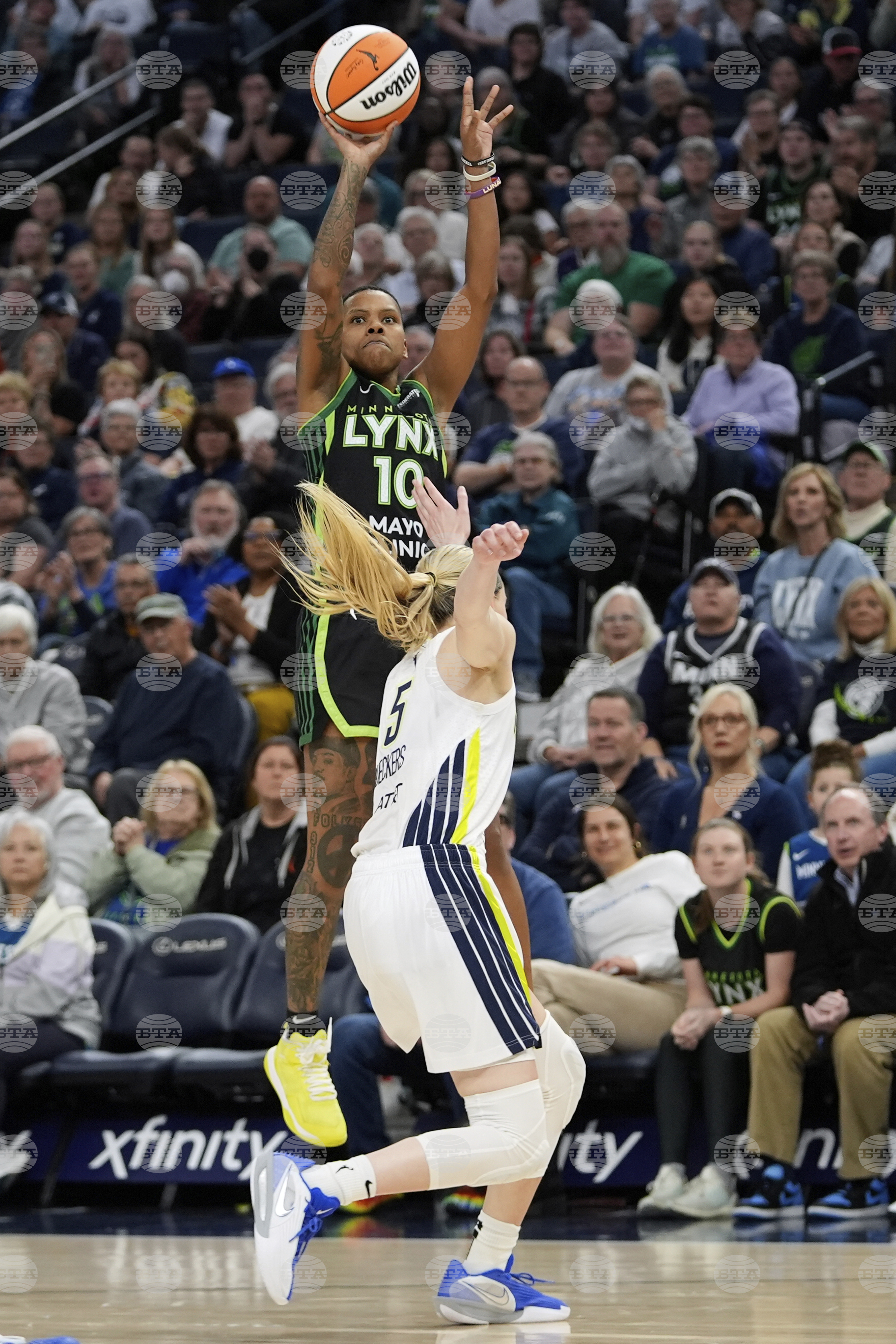 Wings Lynx Basketball