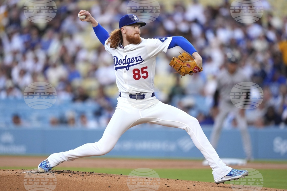 Diamondbacks Dodgers Baseball