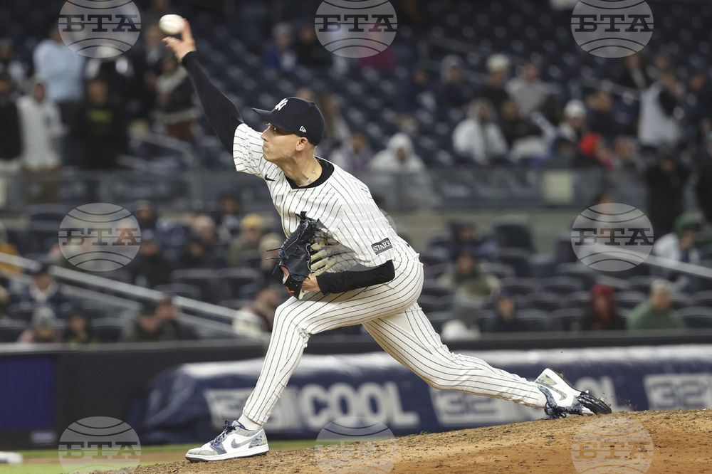 Rangers Yankees Baseball