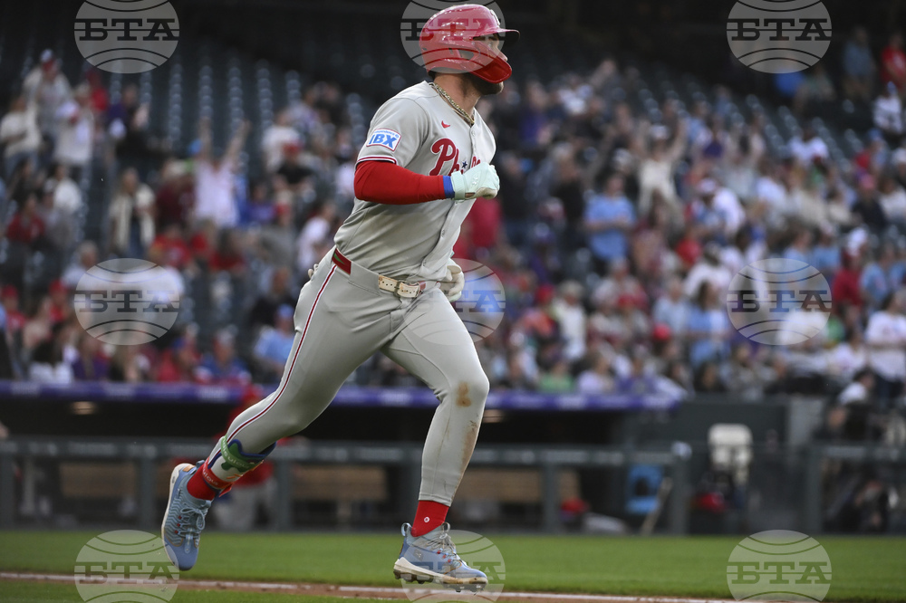 Phillies Rockies Baseball