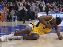 Pacers Knicks Basketball