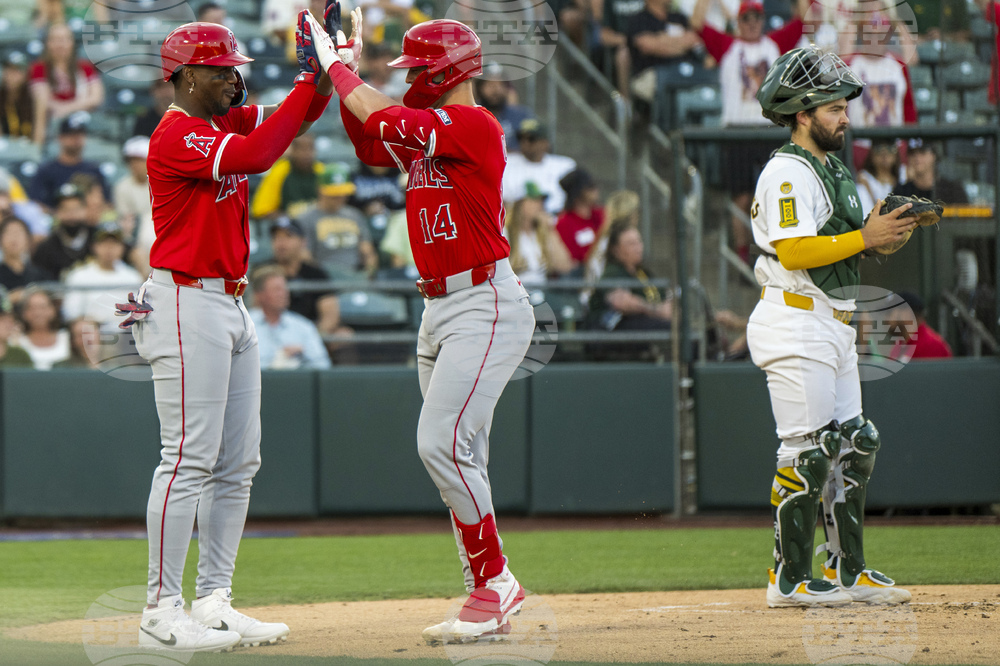 Angels Athletics Baseball