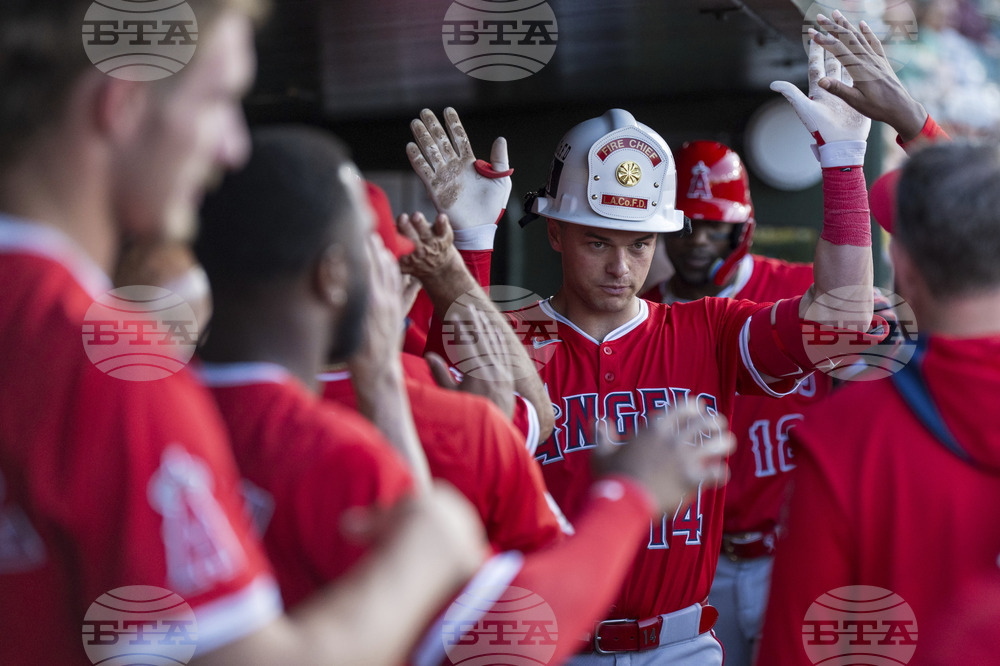 Angels Athletics Baseball
