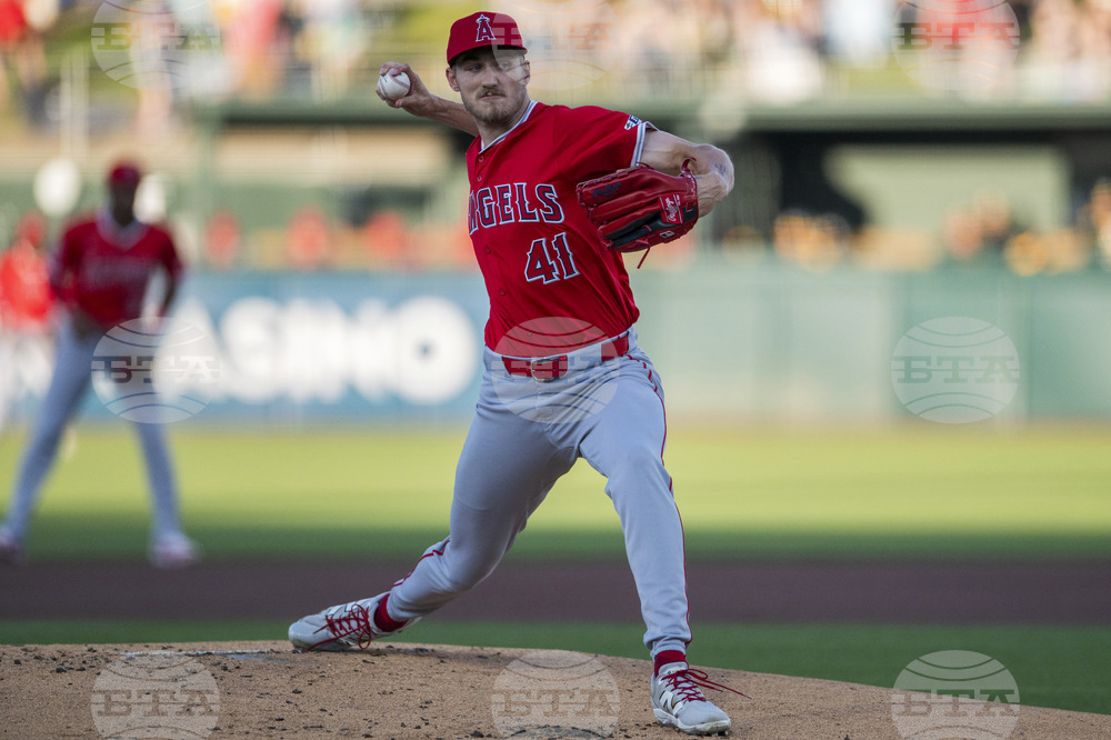 Angels Athletics Baseball
