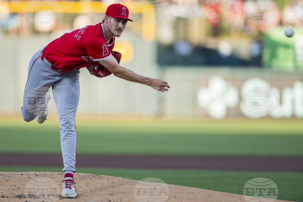 Angels Athletics Baseball