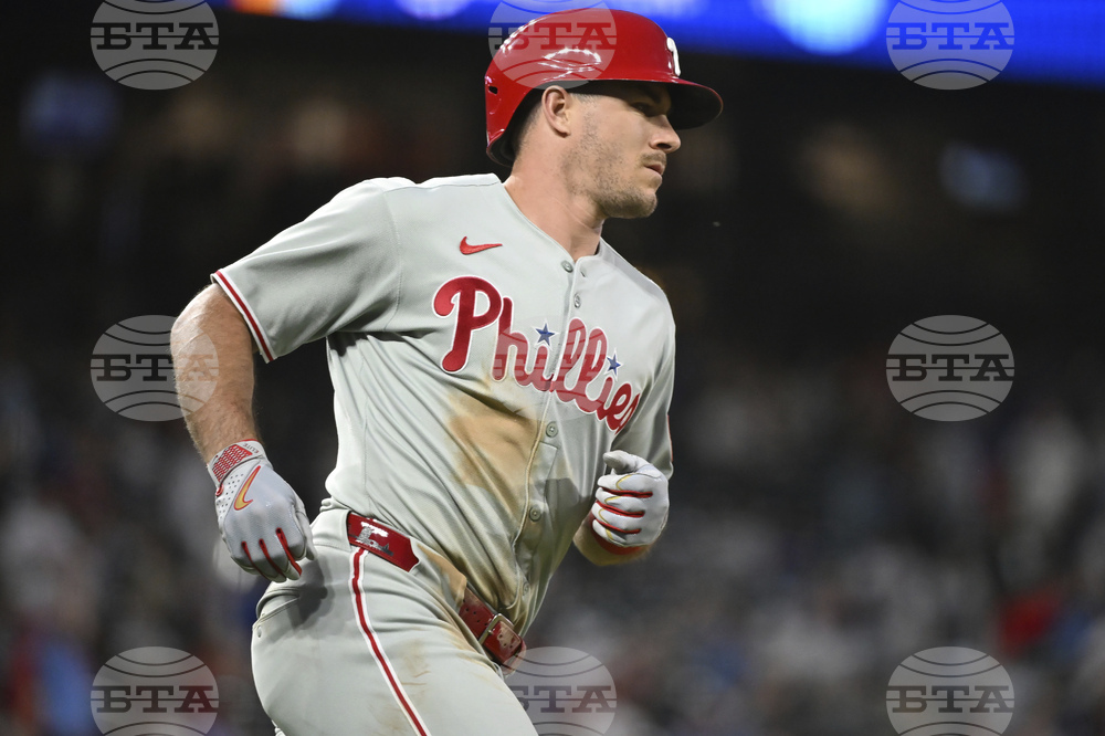 Phillies Rockies Baseball