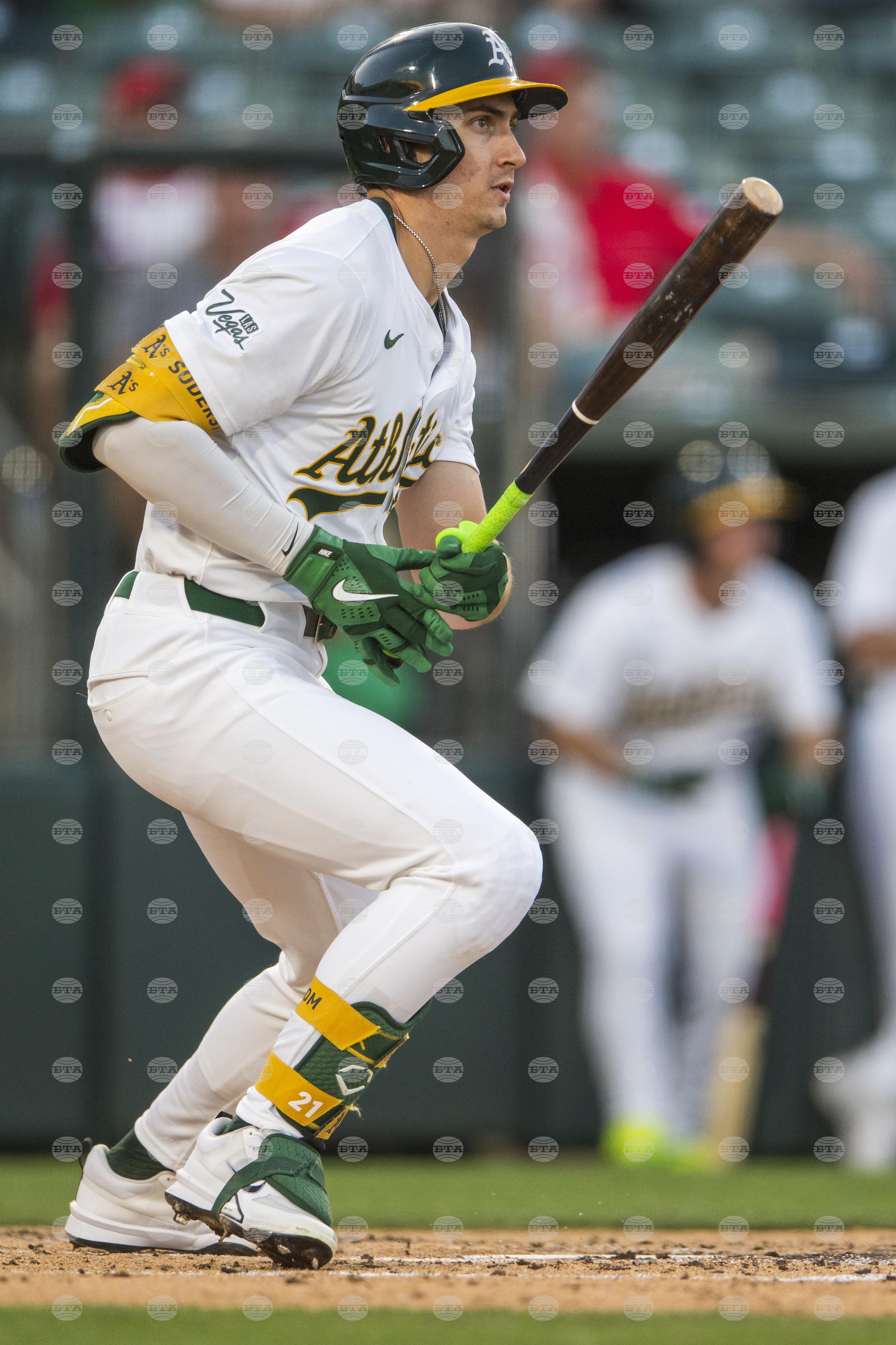 Angels Athletics Baseball