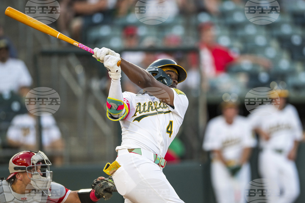 Angels Athletics Baseball