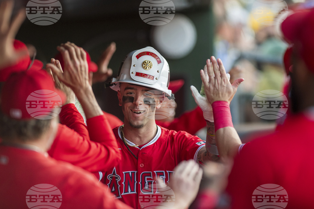 Angels Athletics Baseball