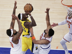 Pacers Knicks Basketball