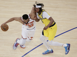Pacers Knicks Basketball