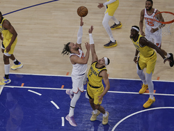Pacers Knicks Basketball