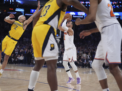 Pacers Knicks Basketball
