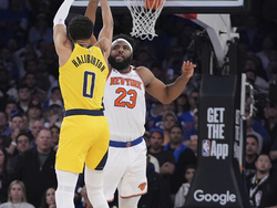Pacers Knicks Basketball