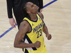 APTOPIX Pacers Knicks Basketball