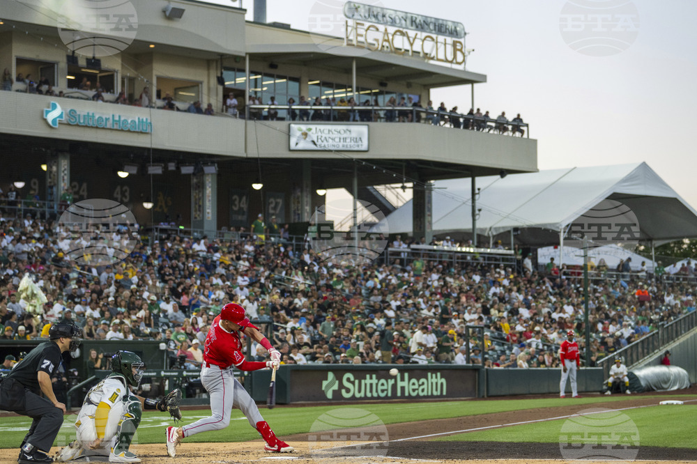 Angels Athletics Baseball