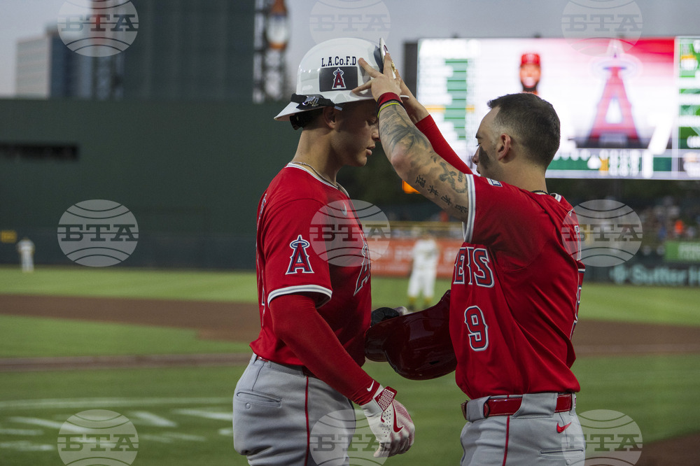 Angels Athletics Baseball