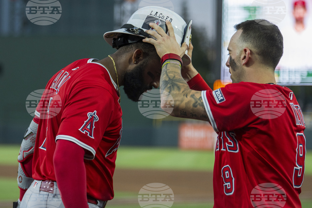 Angels Athletics Baseball