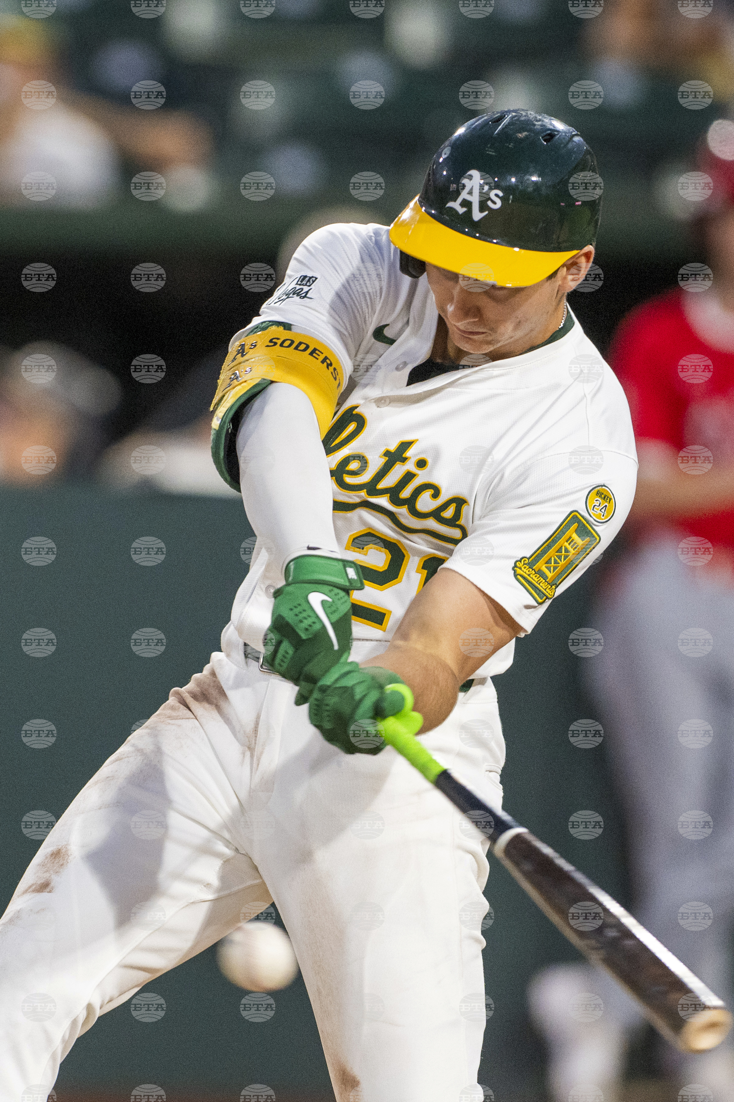 Angels Athletics Baseball